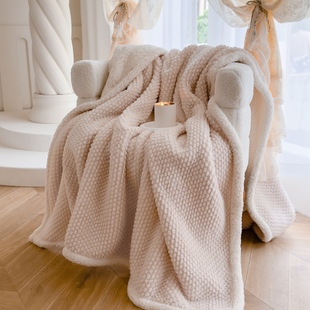 小学生 塔芙绒毛毯加厚冬季 羊羔绒牛奶绒盖毯沙发毯子儿童午睡