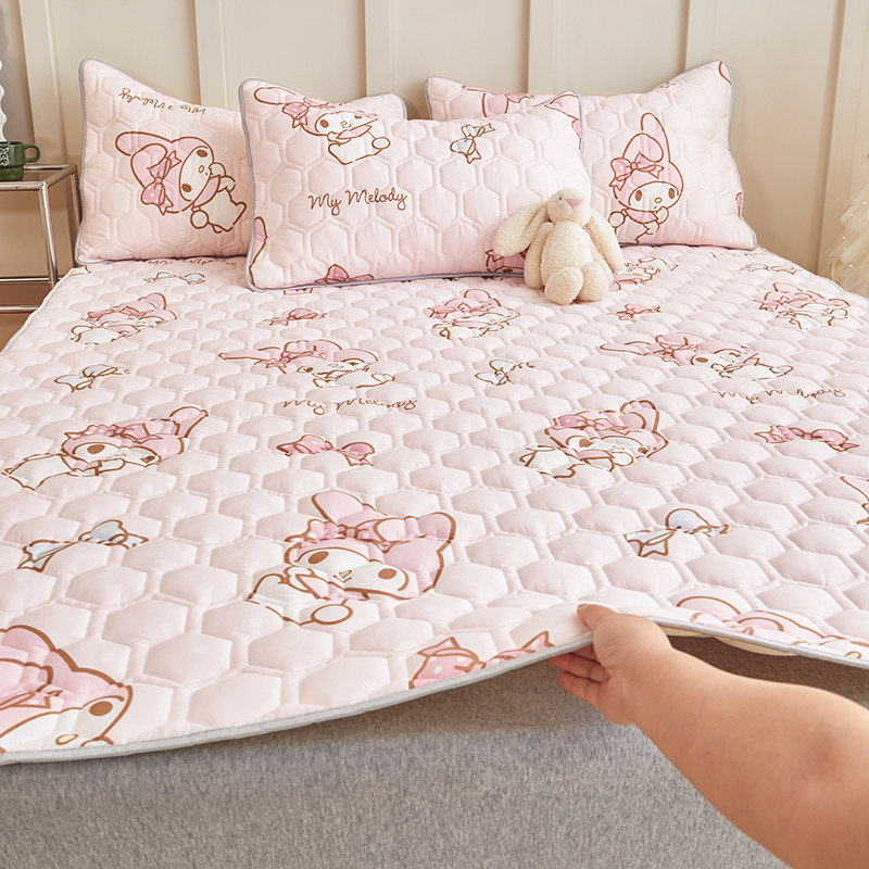 三丽鸥卡通加厚冬全棉纯棉薄款床垫家用床褥垫学生宿舍单人软垫子,床上用品,床垫/床褥/床护垫/榻榻米床垫,淘宝优惠券,粉丝福利购,淘宝优惠卷