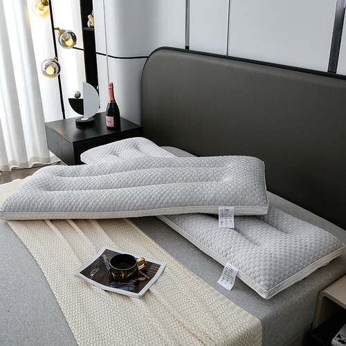 夏季新款枕芯加长凉感豆豆按摩枕