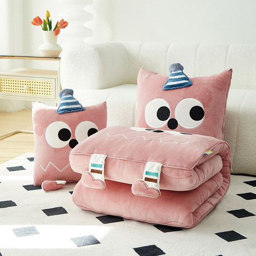 星晴抱枕被可折叠可机洗