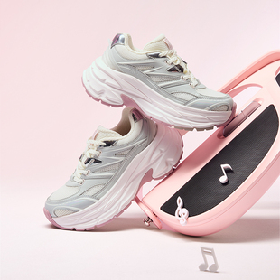 361运动鞋女2025春夏经典复古老爹鞋厚底百搭增高鞋休闲鞋子女鞋