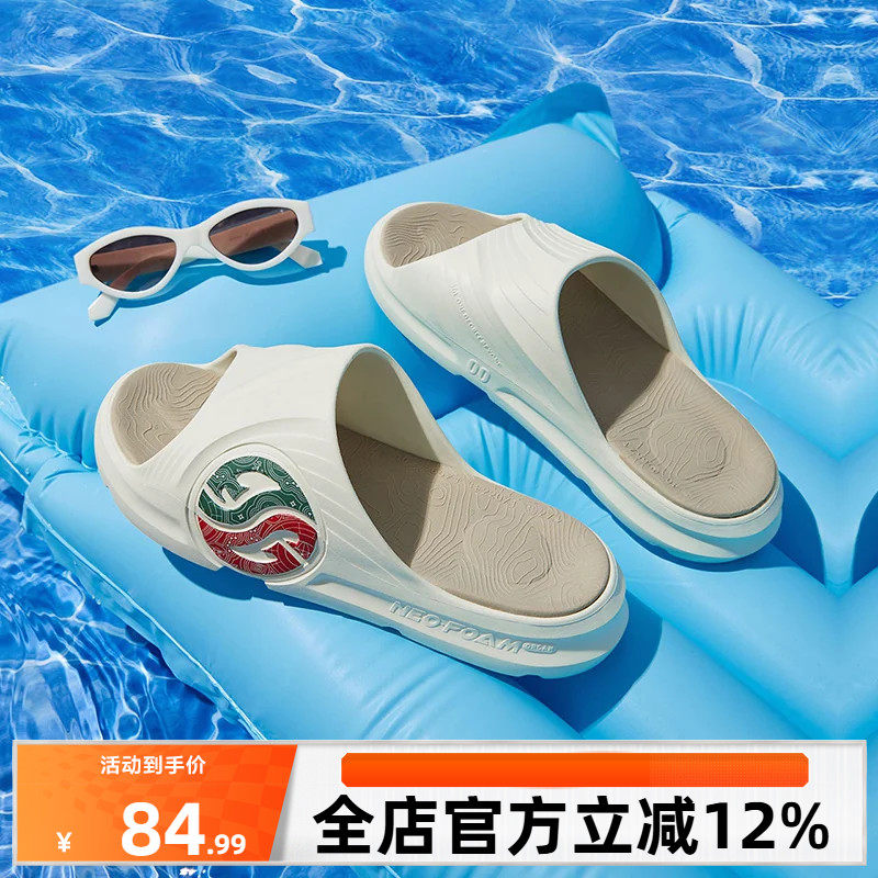 361拖鞋AG潮拖男鞋2026新款秋季情侣沙滩外穿防滑凉鞋运动拖鞋男