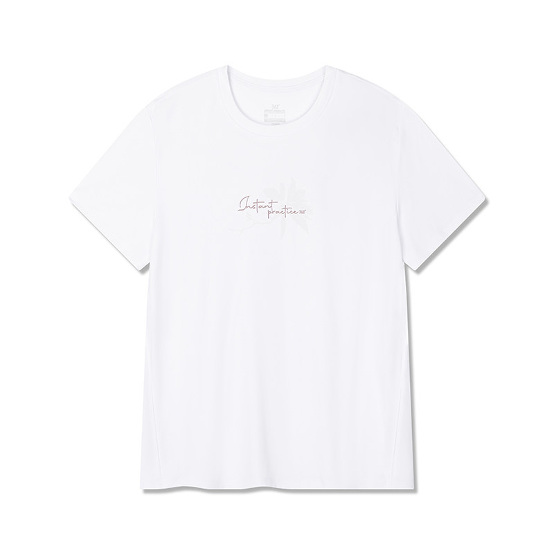 361运动T恤女2026夏季新款圆领速干透气短袖女士宽松显瘦休闲上衣