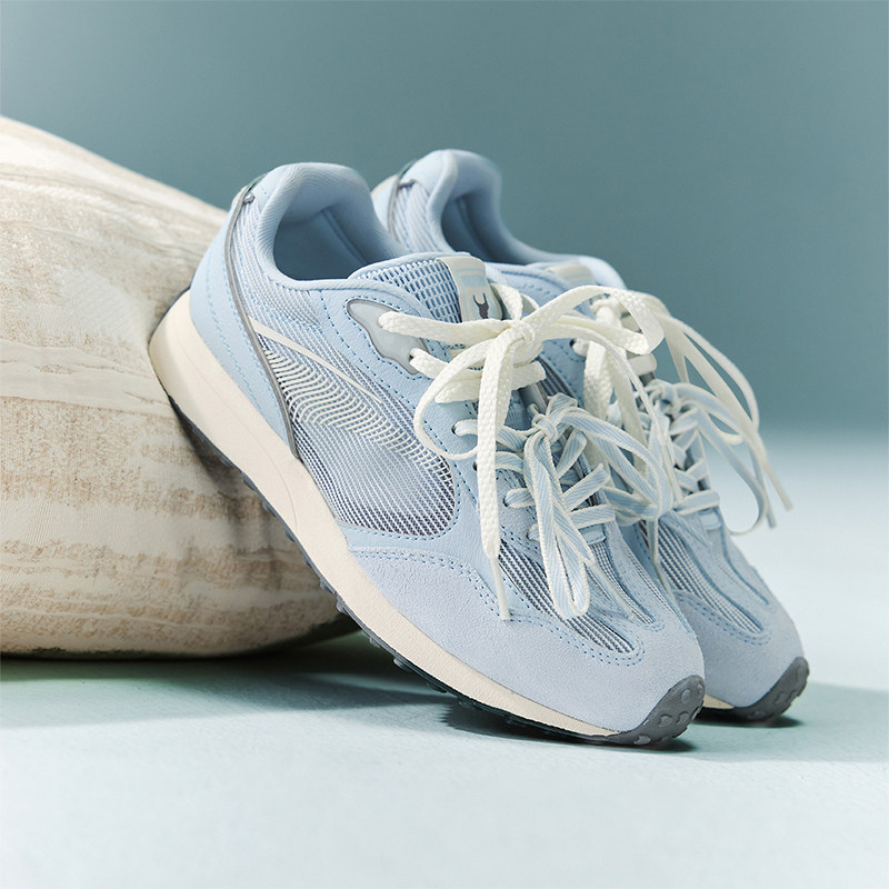 361酥饼3se运动鞋女春夏新款平底运动休闲板鞋德迅鞋双鞋带赛车鞋