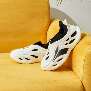 361游鲸飞标洞洞鞋运动鞋男鞋2023秋季两穿沙滩鞋防滑凉鞋拖鞋男