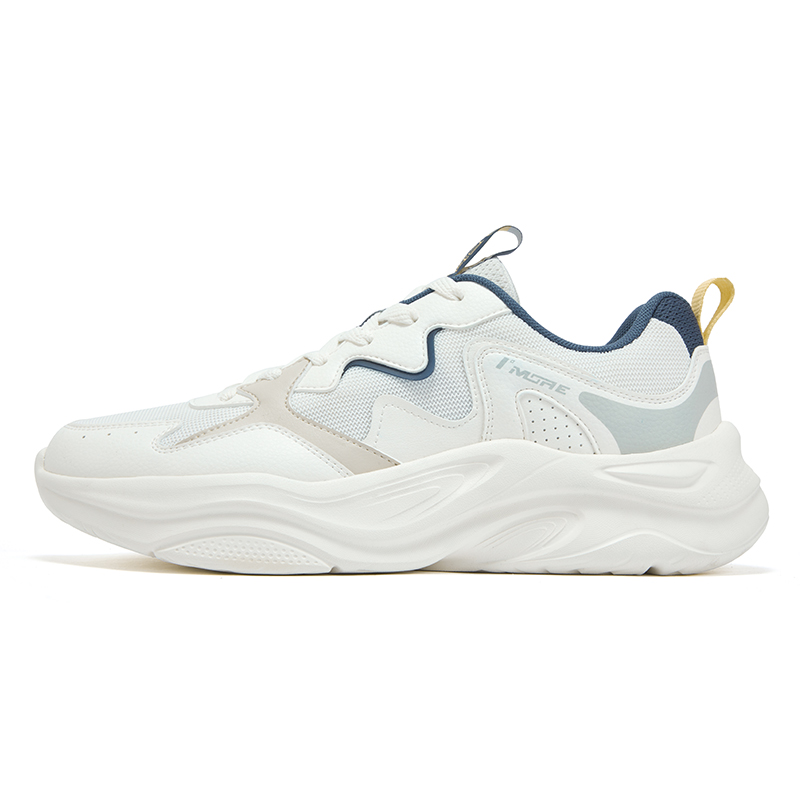 361运动鞋男2025秋季新款网面透气复古百搭老爹跑步休闲男鞋鞋子