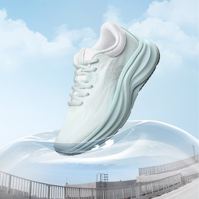 361飞鸢女鞋运动鞋新款网面透气轻便跑鞋减震跑步鞋软底跳操鞋女