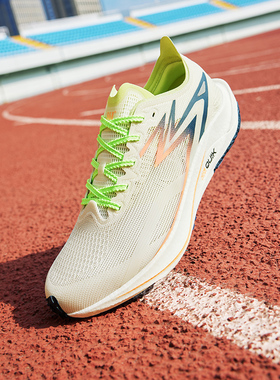 飚速TEAM|361度体测鞋运动鞋男2025春夏透气跑鞋学生训练跑步鞋女