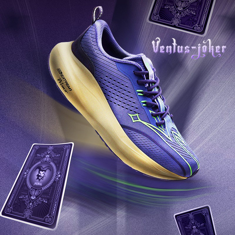 361ventus约基奇跑步鞋2025新款专业缓震稳定跑鞋网面透气运动鞋