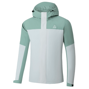 361山河衣男女冲锋衣2025春夏新款三合一防水冲锋衣户外登山服