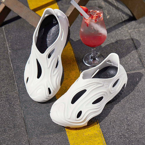 361春夏季洞洞鞋运动防滑