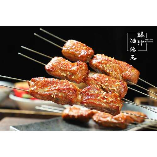 爆汁脆皮油边腌料【大小串通用】【工厂料】可腌制27斤&使用方法