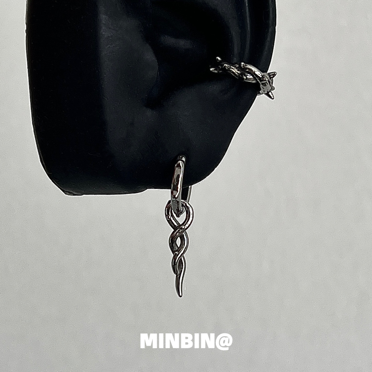 荆棘藤条钛钢耳环朋克小众高级感嘻哈无耳洞耳骨夹男女耳饰防过敏,饰品/流行首饰/时尚饰品新,耳环,淘宝优惠券,粉丝福利购,淘宝优惠卷