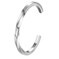 <Silver> Mobius Ring Bracelet
