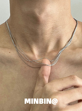 【千丝万缕】多层叠戴项链