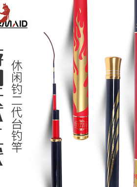 天下黑坑休闲野钓飞抄手竿