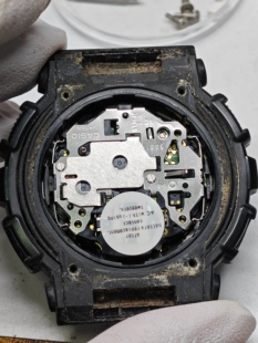 全国寄修卡西欧手表电池/防水圈更换保养外观清洗服务