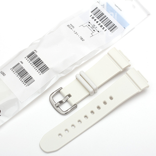 7B2哑光米白色表带 131 卡西欧BABY G手表配件BGA