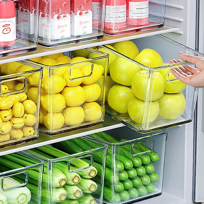 冰箱家用冷藏冷冻速冻肉类专用抗菌保鲜盒食品级食物收纳盒神器