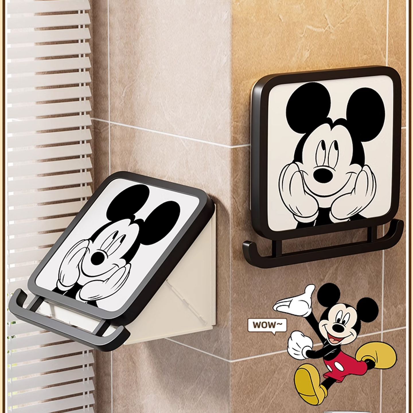 浴室放衣神器洗澡间免打孔置物架厕所收纳神器卫生间墙上收纳架子