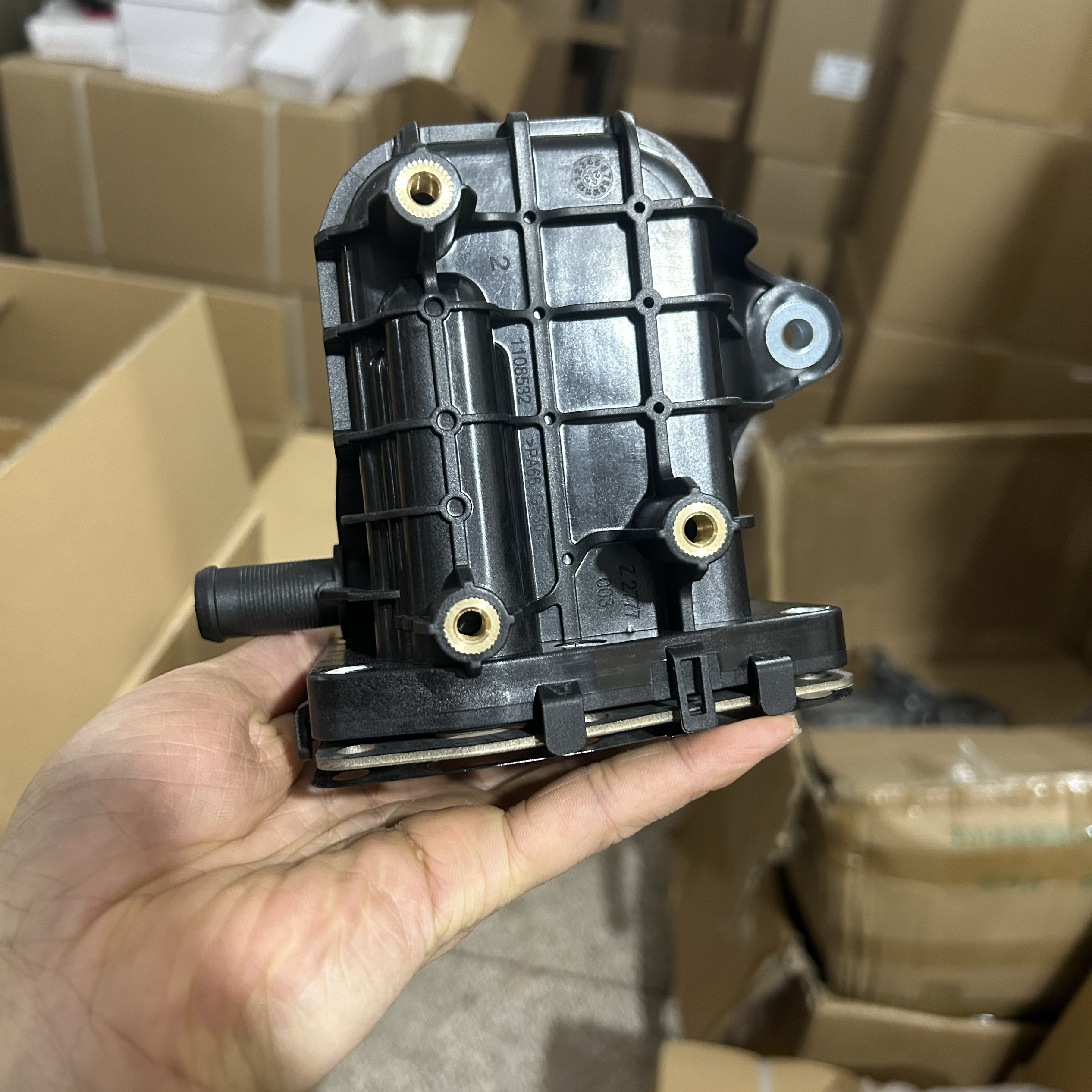 适用雪铁龙标志福特 DS7Q9D475DA 1861749 EGR阀 废气再循环阀