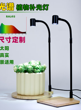 植物补光灯LED多肉桌面绿植灯