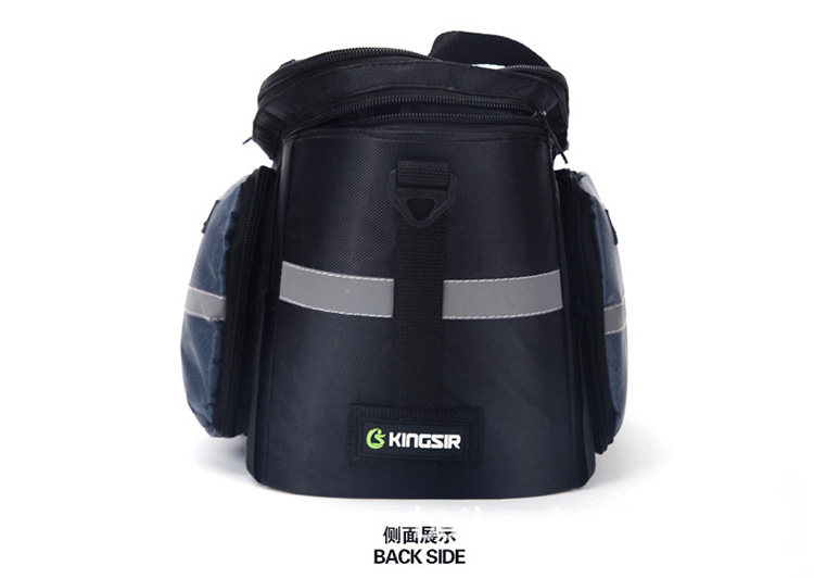 Sacoche pour vélo mixte KINGSIR - Ref 2219312 Image 3