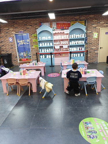 商用玩具桌平面手工桌太空沙桌儿童乐园游乐场玩具桌游乐场玩具桌