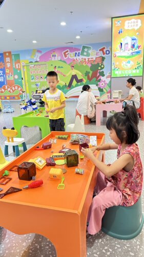 商用多功能圆角玩具桌