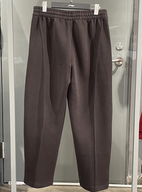 李宁卫裤男子2025春季吉米巴特勒篮球系列宽松直筒运动裤AKLV133