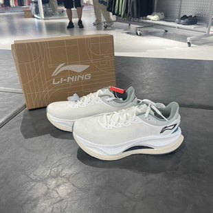 女子回弹缓震保护跑鞋 李宁越影4 新款 2024秋季 ARHU014 PRO跑步鞋