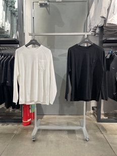 时尚 李宁运动长袖 T恤2025秋季 新款 AHSV727 潮流男子宽松套头文化衫