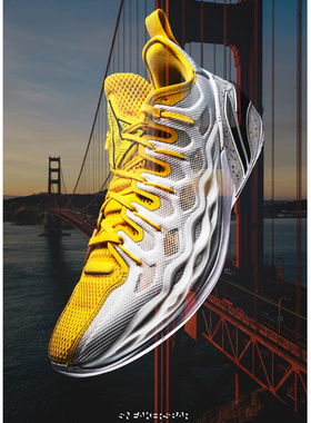 李宁BUCKETS聚核芯助力系统篮球鞋男鞋轻量回弹比赛运动鞋ABAV051