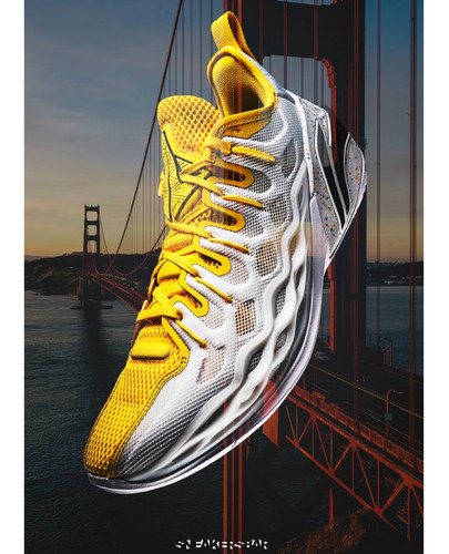 李宁男巴特勒轻量回弹助力篮球鞋