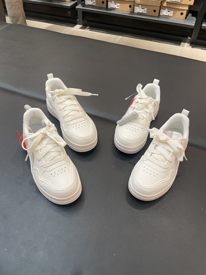 李宁天迹SOFT女百搭厚底休闲板鞋