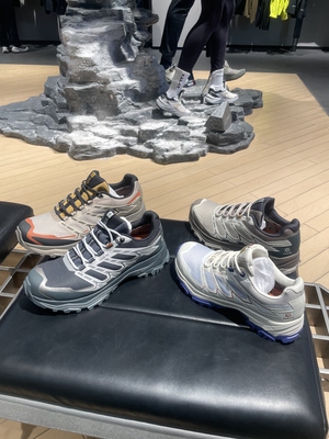 凯乐石低帮登山防水透气户外徒步