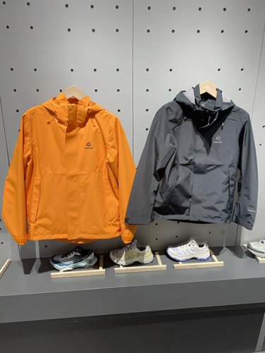 凯乐石男子防风防水登山户外外套