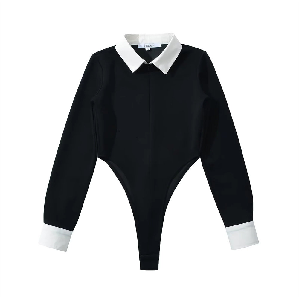 美式辣妹长袖连体衣女春季外穿设计感性感紧身高腰高开叉连裆上衣,女装/女士精品,连体衣/裤,淘宝优惠券,粉丝福利购,淘宝优惠卷