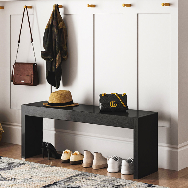 入户换鞋凳家用门口超窄小20cm实木极窄长条凳窄款进户门窄凳子