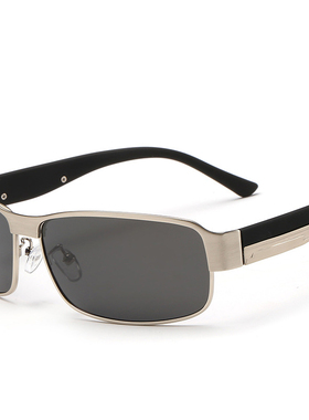 男士太阳镜男偏光镜潮人运动款