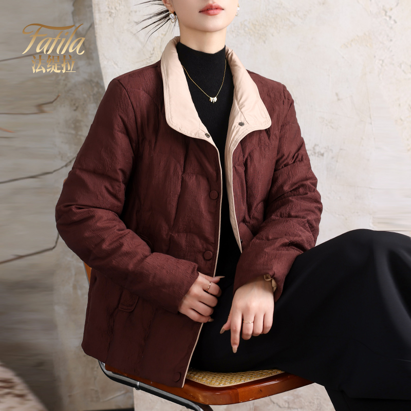 轻薄羽绒服女短款冬装新款韩版