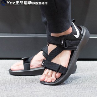 2024夏季 DJ6605 新款 休闲防滑运动凉鞋 001 透气沙滩鞋 NIKE耐克男鞋