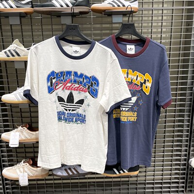 Adidas三叶草男装2026夏