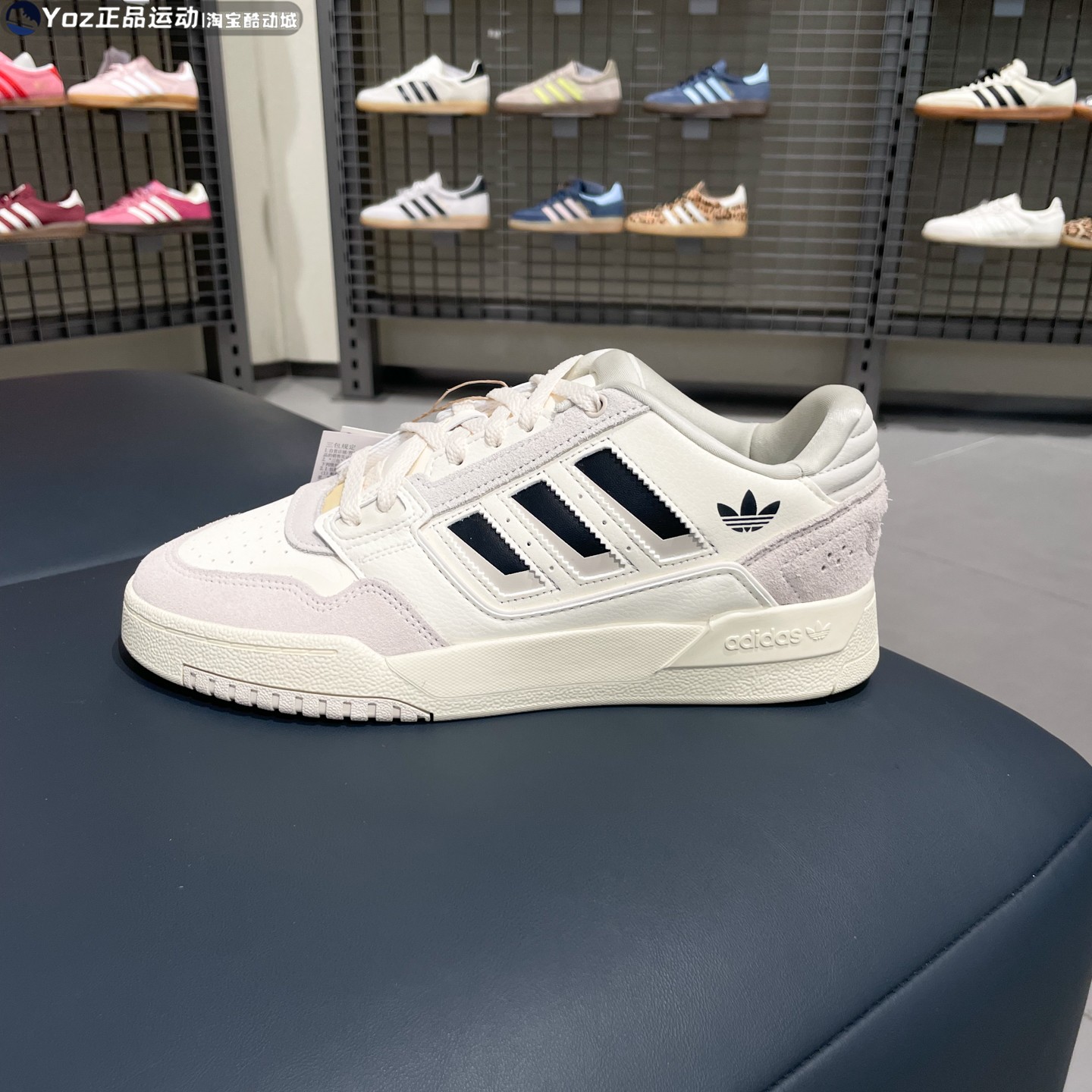 ADIDAS阿迪达斯三叶草男女鞋2026夏款经典复古低帮休闲板鞋KJ1108