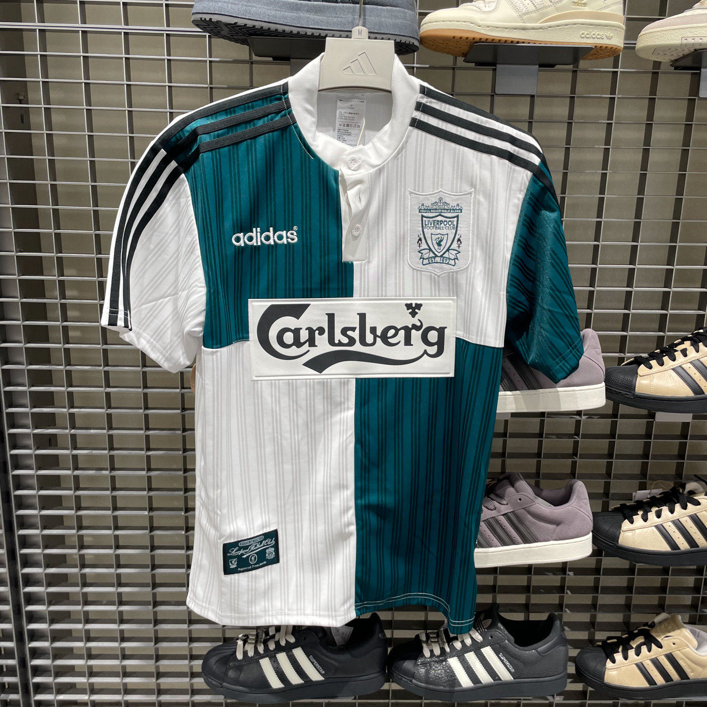 Adidas阿迪达斯男子2026