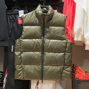 Nike耐克男子2024冬季 222 Jordan拒水保暖宽松休闲羽绒马甲FV7274