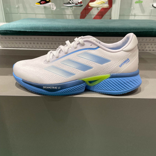 阿迪达斯男鞋2024夏季新款休闲舒适百搭透气缓震运动跑步鞋IH0436