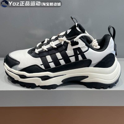 阿迪达斯中性新款耐磨运动休闲鞋