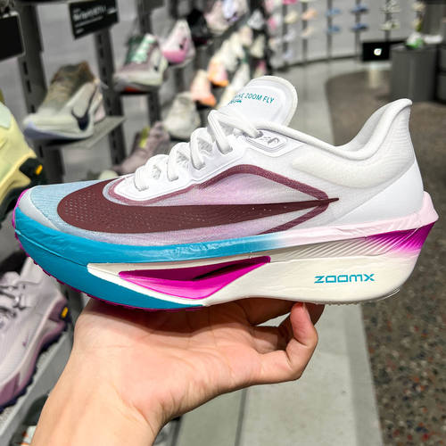 正品耐克女鞋2026冬新款ZOOM FLY 6运动透气缓震跑步鞋FN8455-108