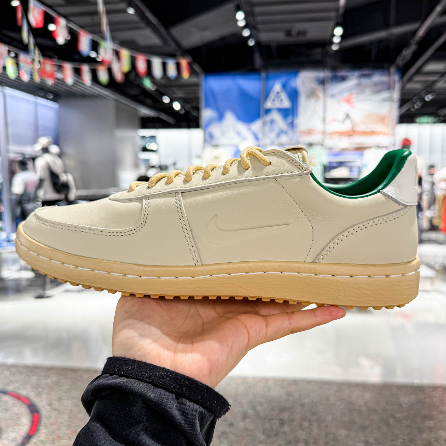 NIKE耐克男鞋FLDGRAL米
